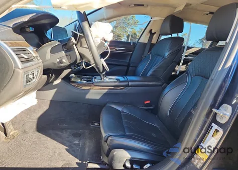 2020 BMW 740 Xi z USA, uszkodzony, nr VIN WBA7T4C0XLCD70867